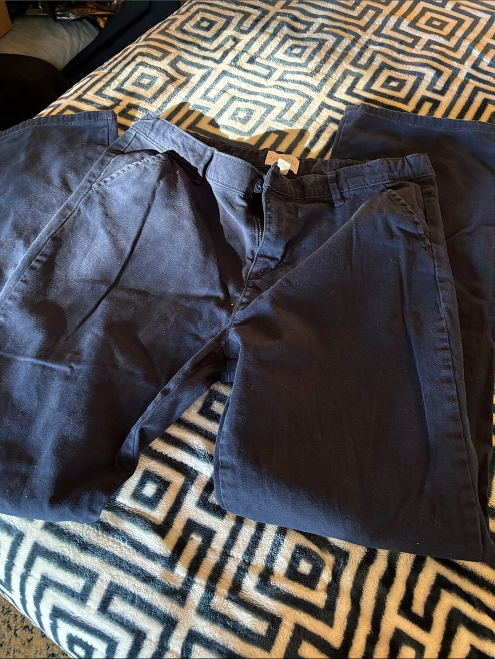 BACK TO SCHOOL! Childrens Place Dark Navy Chinos
